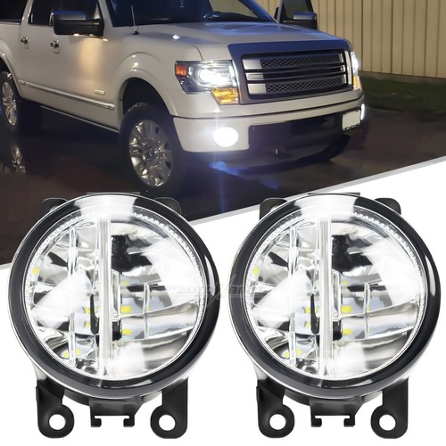 Front led fog lights - x2, lamps