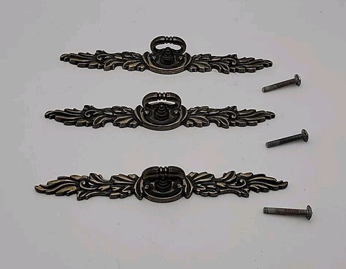 Vintage ornate brass - ornate,