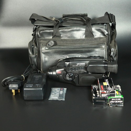 Canon uc2000 8mm camcorder - canon,