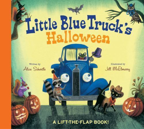 Little blue truck - little, halloween