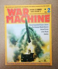 Magazine - Orbis War Machine Contents Index Shown - Various Issues
