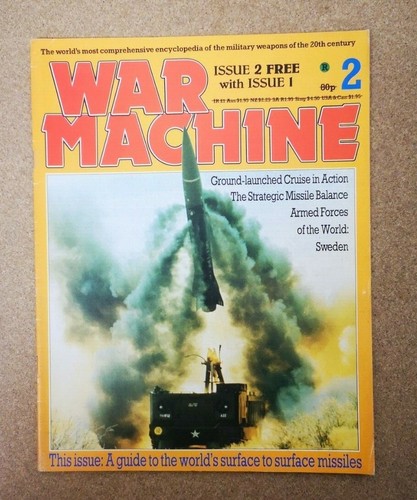 Magazine orbis war machine - orbis,