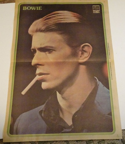 David bowie 1975 double page - 1975,