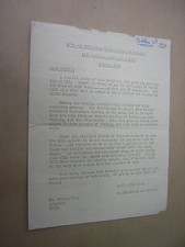 11th R.E.M.E. (REME) ANNIVERSARY BALL. 1953. WO's & SGT's MESS. PROGRAMME.