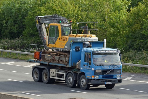 Truck photo 12x8 volvo - -,