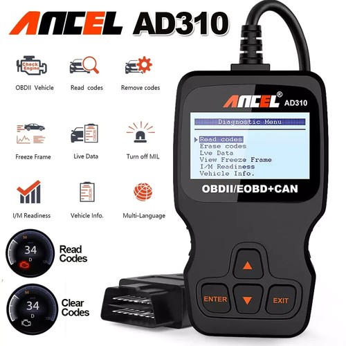 Citroen obd2 code reader - c5,