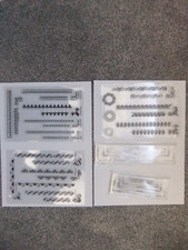 Anna Griffin 3 Sheets of Clear