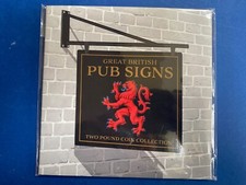 Great British Pub Signs Gibraltar BU £2 Coin Set (5 Coins)