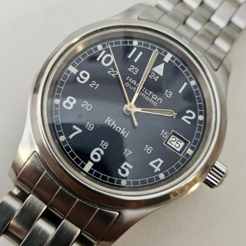 Vintage hamilton khaki field - vintage, field"