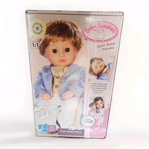 Baby annabell little sweet - annabell,