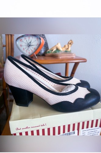Retro 1940s style shoes - 1940s,