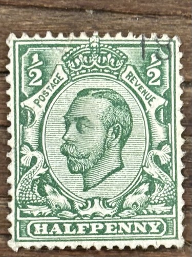 Kgv 1912 green sg - gb,