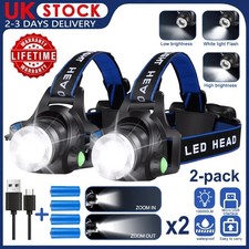 T6 Head Torch Headlamp