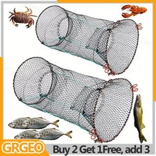 2 x CRAB TRAP NET CRAB PRAWN