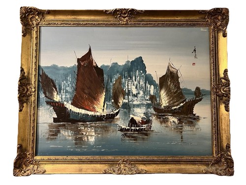 Original oil painting chinese - oil,