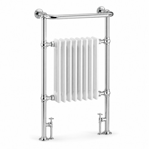 Traditional heated towel - towel, rail