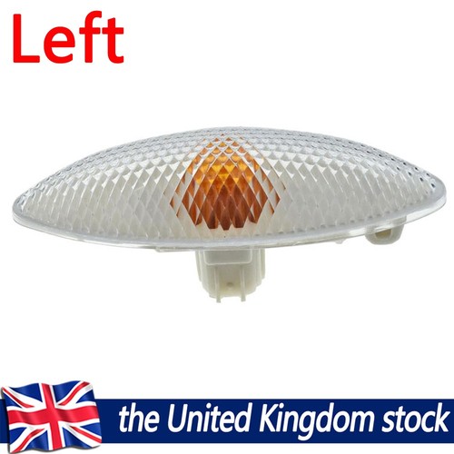 Clear side indicator repeater - clear,