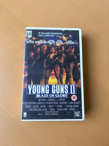 Young guns blaze of - blaze,