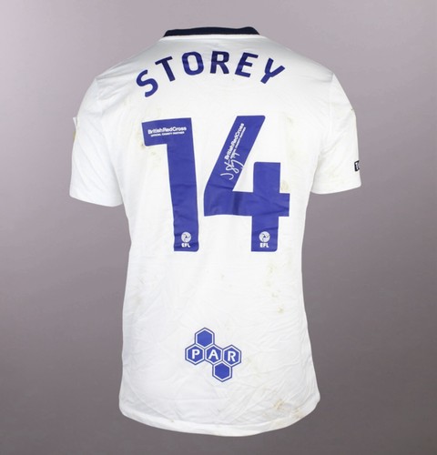 Jordan storey match worn - jordan,