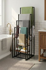 4/5-Tier Freestanding Towel