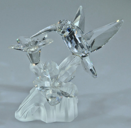 Swarovski crystal hummingbird - swarovski,