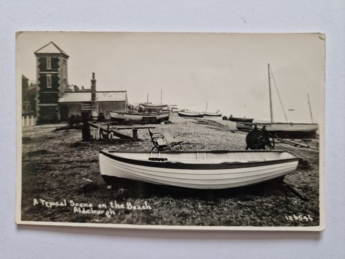 Boats the beach aldeburgh - on,