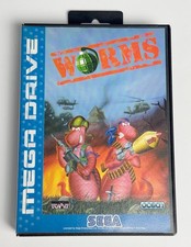 Worms - SEGA Mega Drive | TheGameWorld