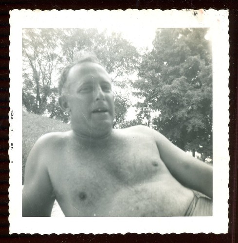 Vintage photo mature shirtless - mature,
