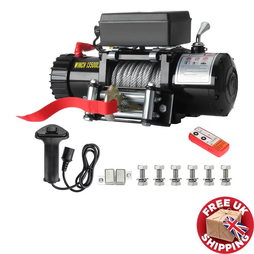 Gearzaar electric winch - winch, pcs