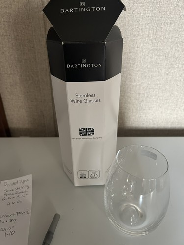 Set dartington stemless - set,