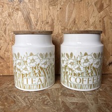 2 x Vintage Retro Hornsea