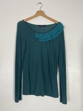 Max Mara Weekend Green Stripe