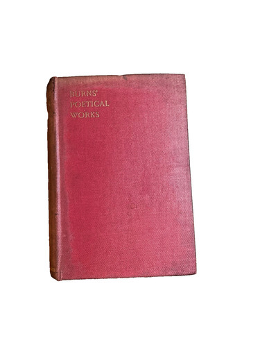 The poetical works robert - the, of