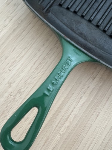 Creuset 32cm green cast - 32cm,