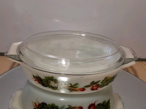 Pyrex jaj tuscany market - pyrex,