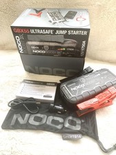 Noco Gbx55 Boost Plus 1750 Amp Car Battery Charger 12 Volt.car Van Boat Caravan