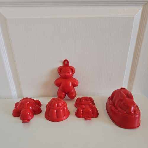 Vintage retro bundle red - bundle, of