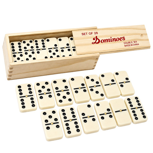 Double dominoes set - double,
