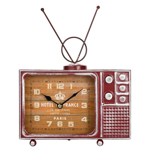 Hometime metal mantel clock - hometime,