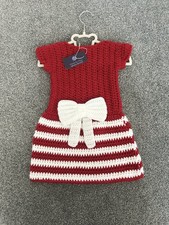 Crochet Christmas dress 12