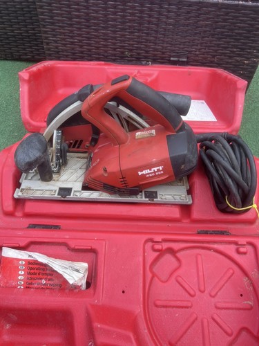 Hilti wsc 265 110v circular - wsc,