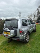 Mitsubishi Shogun 4 Wheel