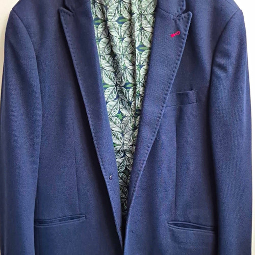 Feraud men blue blazer - feraud, men's