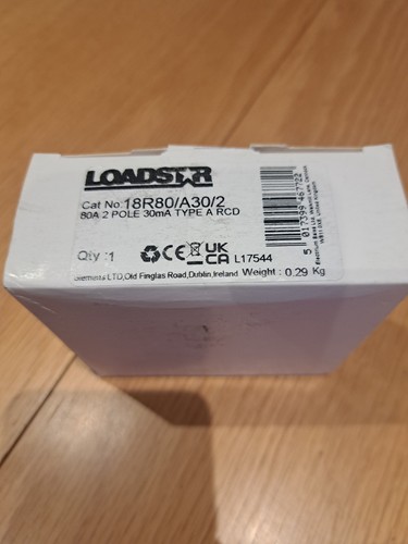 Crabtree 18r80 a30 80amp - -,