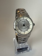 Rare Casio Oceanus OC-100 Diver White dial New battery 
