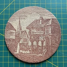 Pre War Worthington Beer Mat - Cat no 4 - 1936