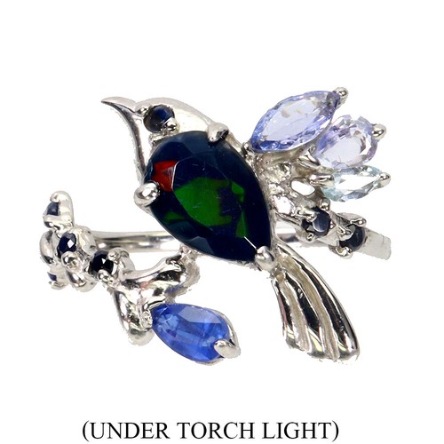 925 sterling silver ring pear - sterling,