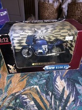 Boxed 1:12 Scale Diecast Model BMW R 1100 RS Motorcycle Motorbike Road Signature