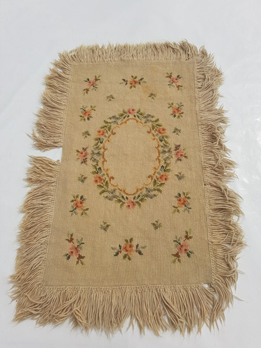 Vintage french needle point - french,