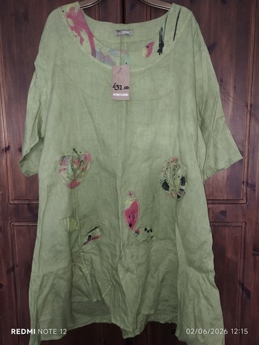 Valentyne italy linen tunic - italy,